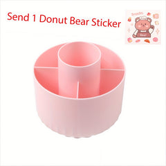 Pen Holder 360 Rotating Organizer Makeup Stationery Desktop Organizer