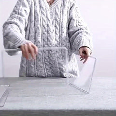 Handheld Storage Box Blind Box Display Rack Doll Acrylic Display Box