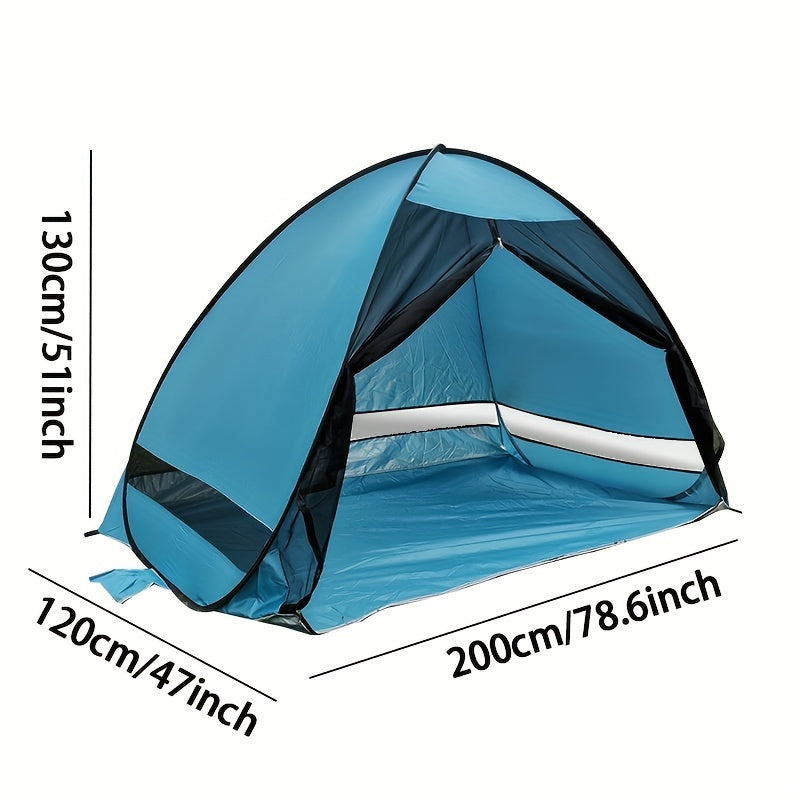 1pc UPF 50 Beach Tent Easy Pop Up Protection Stylish Design