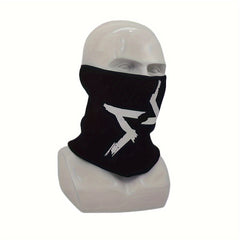 Halloween Dress Up Hat Riding Mask Sweat Absorption Sunscreen Headgear