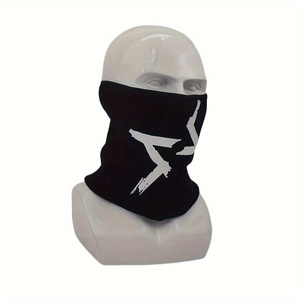 Halloween Dress Up Hat Riding Mask Sweat Absorption Sunscreen Headgear