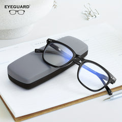 EYEGUARD Anti Rays Glasses Readers Spring Hinges UV Protection Anti Glare