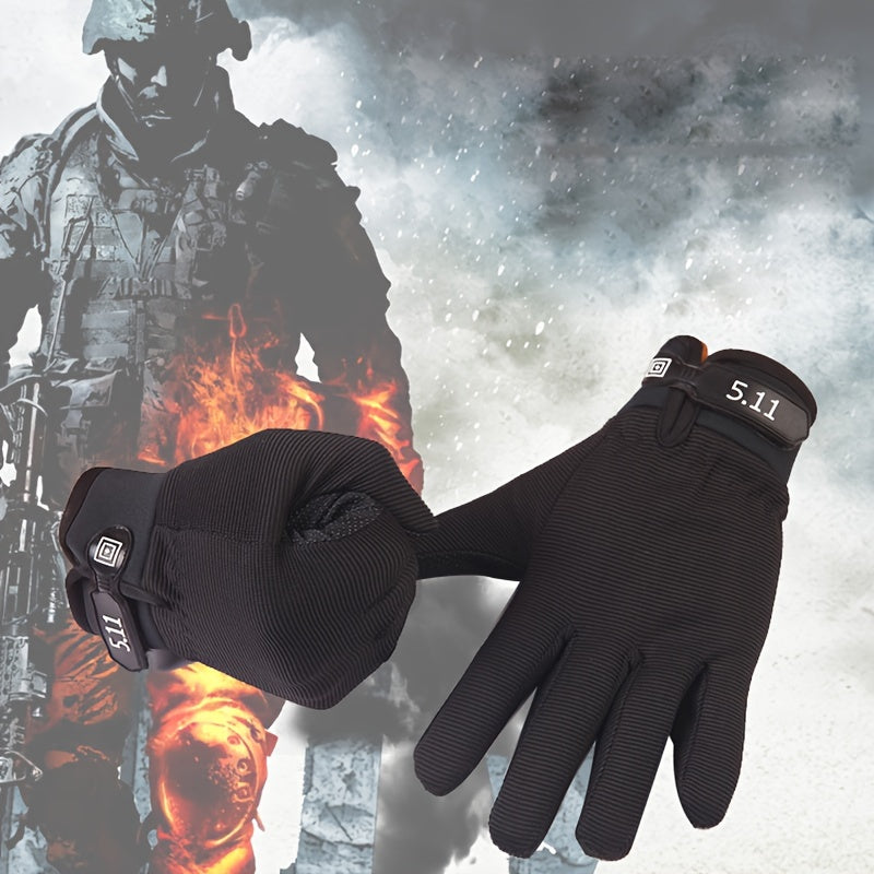 Outdoor Fishing Gloves Anti Slip Wear resistant Gloves