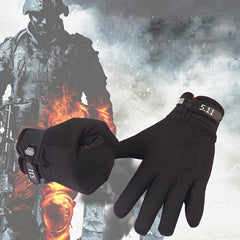 Men's Anti Slip Full Finger Gloves for Outdoor Sports
