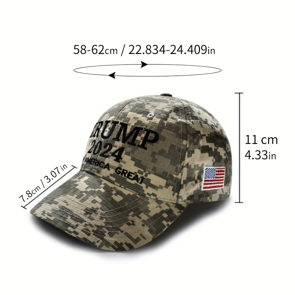 Camouflage Baseball Cap Adjustable Outdoor Sports Hat