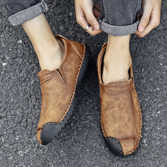 Men's Slip On Loafers Casual Walking Shoes