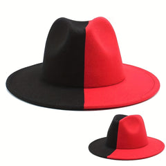 Outdoor Warm Felt Hat for Men