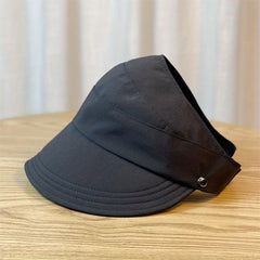 Wide Brim UV Protection Visor Hat Lightweight Sun Hats For Women