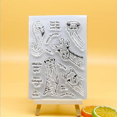 Deer Silicone Cartoon Study Seal For Kids