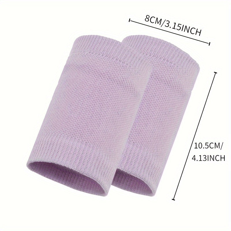 Thin Sweat absorbing Wrist Sleeve Sports Running Wrist Guard Multicolor