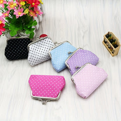 Girls Coin Purse Dot Coin Purse Bag Key Bag Birthday Gift
