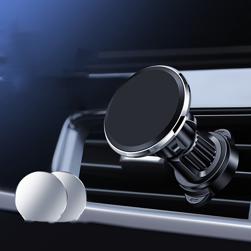 Magnetic Suction Phone Holder Car Air Outlet Hook Instrument Panel Phone Holder