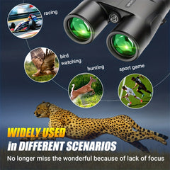 10x42 Binoculars For Adults Kids Bird Watching Travel Wildlife Sports Games