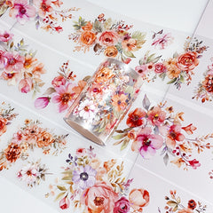 2m Laser Flower PET Tape for Journaling Planner DIY Craft