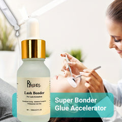 Lash Bond For Eyelash Extensions 15ml Lash Glue Accelerator