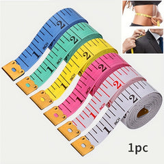 60inch Measuring Ruler Sewing Tailor Tape Measure Soft Random
