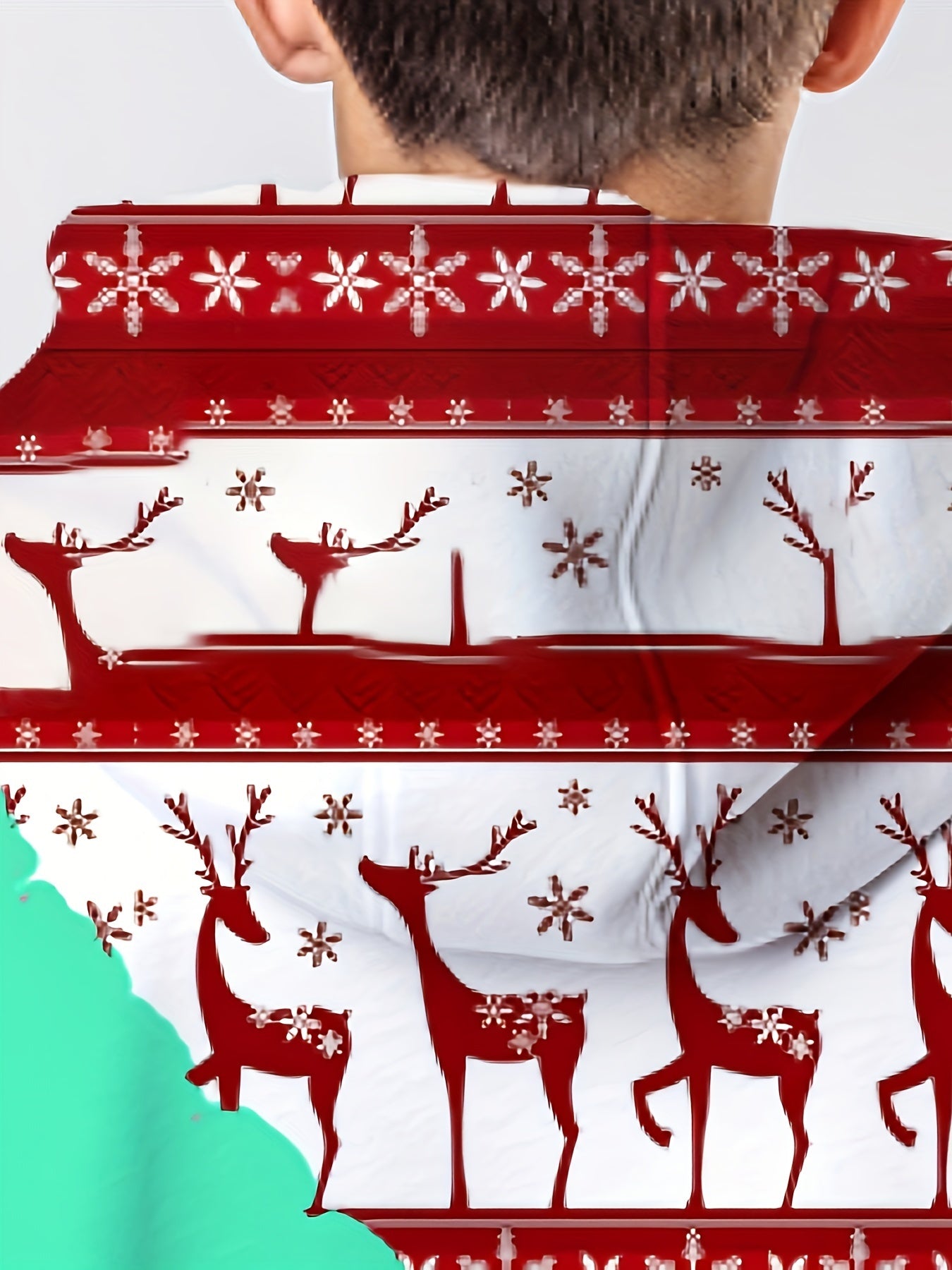Christmas Kids Hoodie Pullover Long Sleeve Top Boy's Clothes