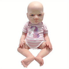 Silicone Mini Baby Soft Dolls Children's Dolls Newborn Reborn Babies