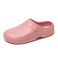 Soft Sole Garden Shoes Lightweight Pillow Slides