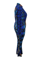 Street Style Flared Leg Jumpsuit