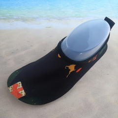 Boy's Quick Dry Water Socks Non Slip For Beach Pool Activities