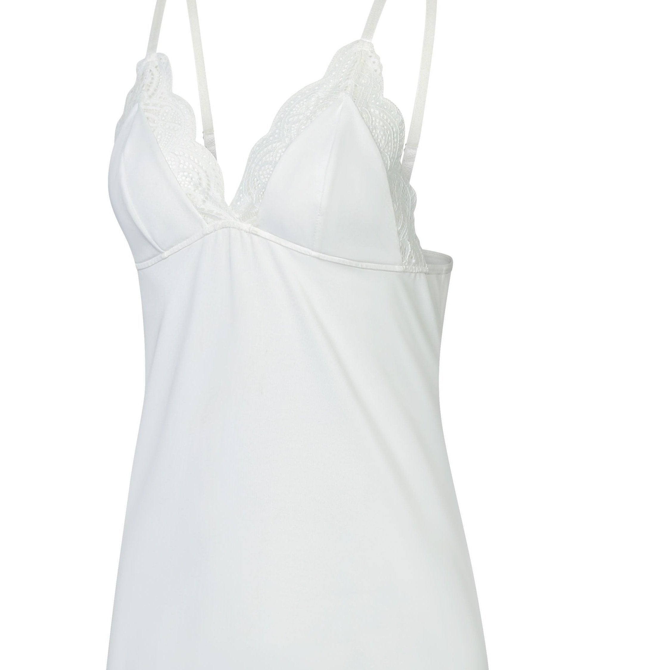 Sexy Lace Trim Cami Dress