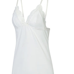 Sexy Lace Trim Cami Dress