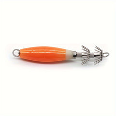 1pc Stainless Steel Luminous Squid Hook Night Light Octopus Hook Sea Fishing Acc