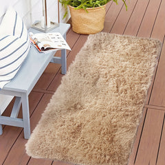 Fluffy Shaggy Area Rugs For Girls Bedroom Soft Kids Room Rugs Non Slip Carpet