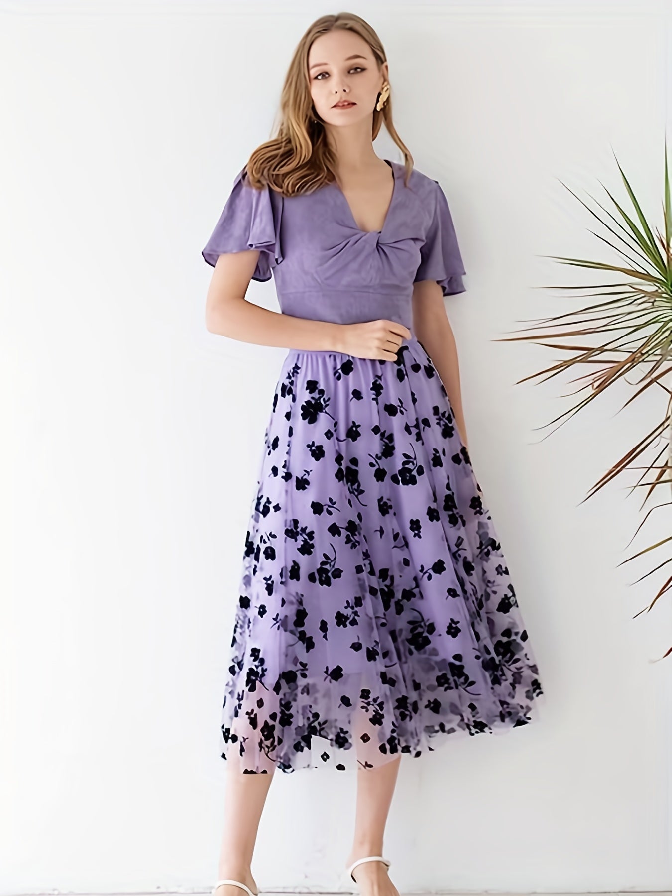 Polka Dot High Waist Skirts Solid Versatile Skirts