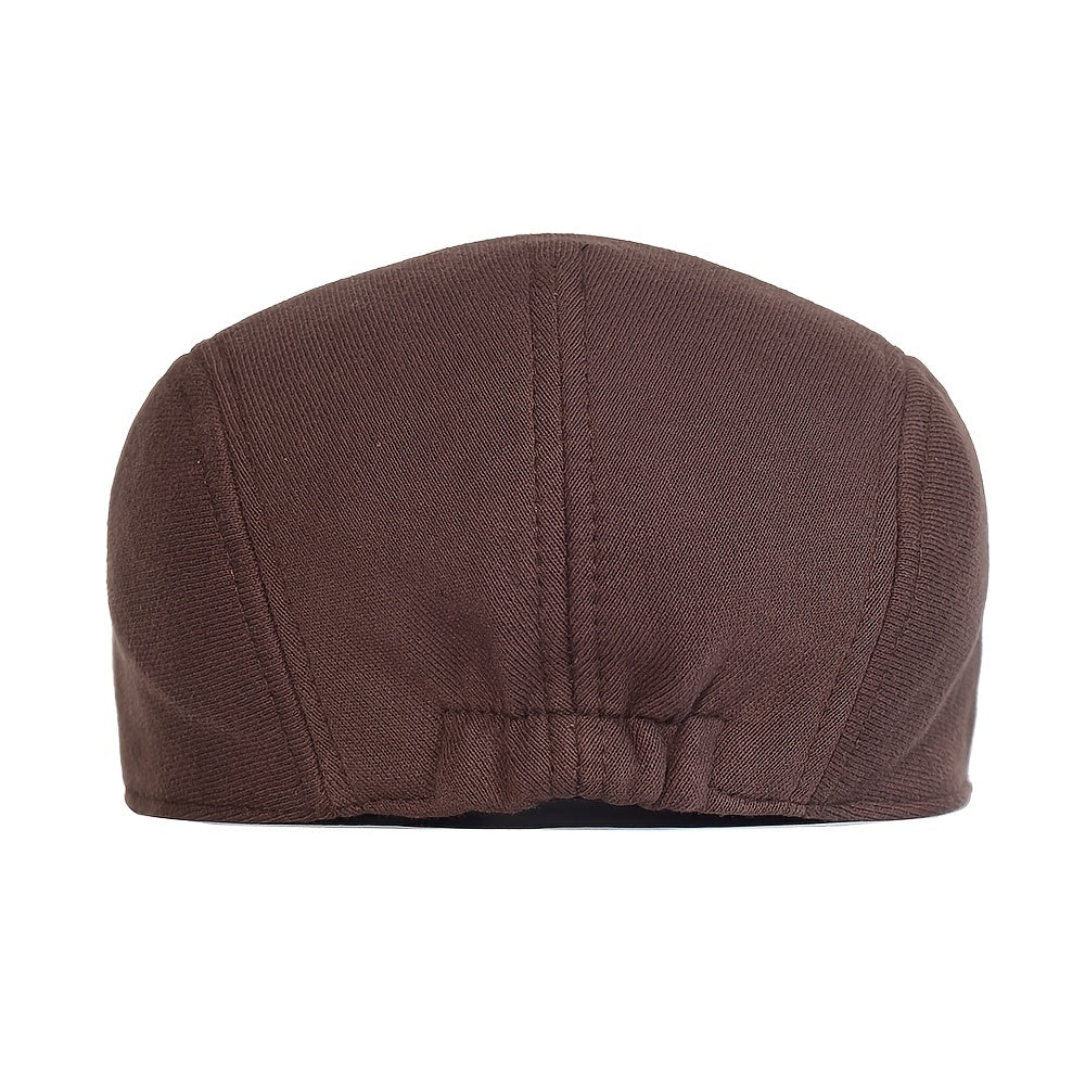 Men's Soft Casual Beret Hat
