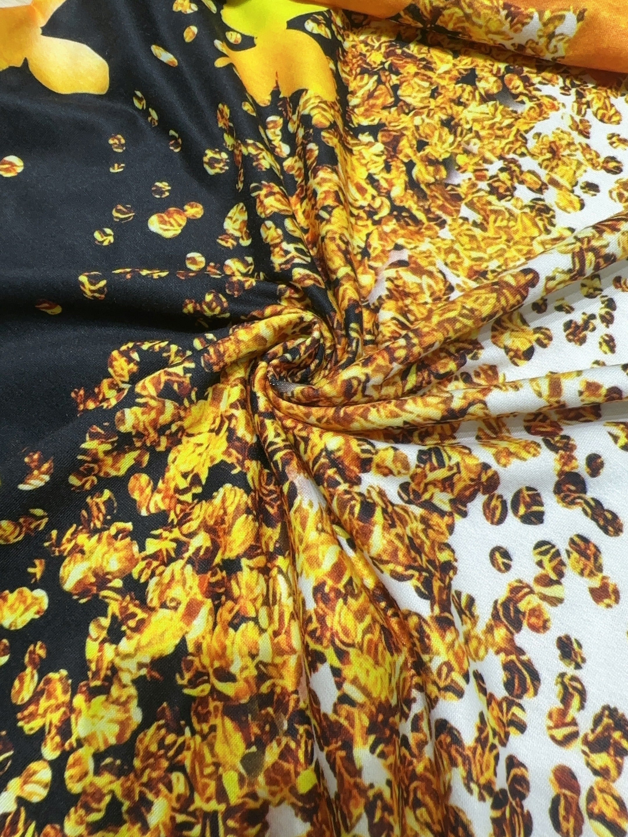 Butterfly Print Hooded Sweatshirt Sports Pullover Tops