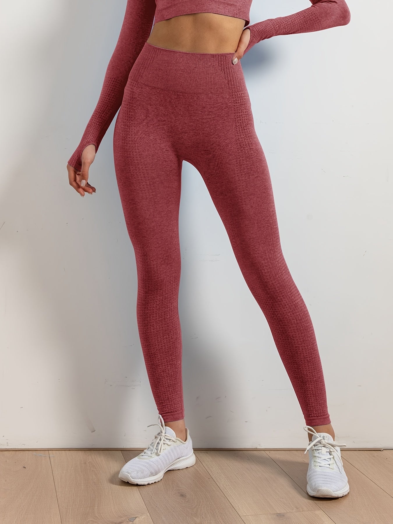 High Waist Yoga Leggings Seamless Tights Women's Activewear