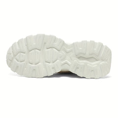 Men's Breathable Chunky Sneakers for Jogging Gym