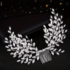 Crystal Hair Comb Bridal Jewelry Wedding Hair Accessories