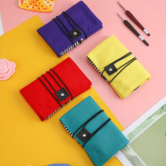 Crochet Storage Bag Crochet Hook Organizer Case For Crochet Needles