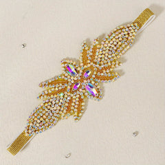 Elastic Rhinestone Headband for Women