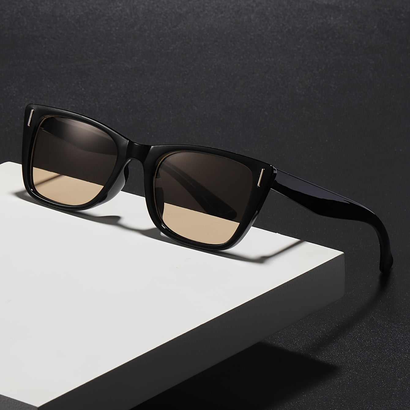 Boys Square Frame Sunglasses UV Protection