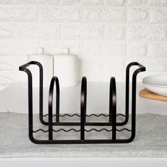 Kitchen Plate Rack Shelf Countertop Dish Rack Household Bowl Plate Storage