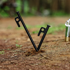 Thickened Canopy Nails for Windproof Camping