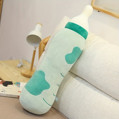 Soft Simulation Stuffed Doll for Kids Baby Bottle Doll Easter Toys