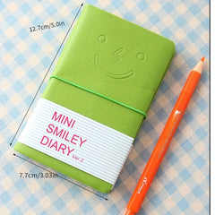 200 Sheets Candy Colored Leather Notebook