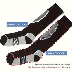 Kids' Winter Skiing Socks Quick Drying Outdoor Sports Wear