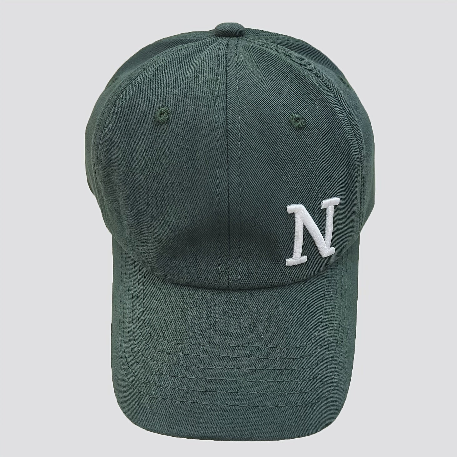 3D Letter Embroidered Baseball Cap Unisex Sun Hat Adjustable