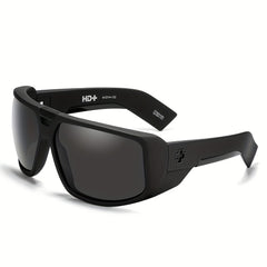 Big Frame HD Polarized Sunglasses Stainless Steel Hinge