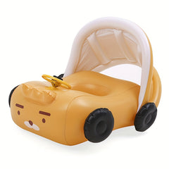 Kids Swimming Floats with Canopy, Pool Floats for Summer