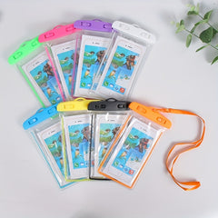 Waterproof Phone Bag Touch Screen Case for Outdoor Activities