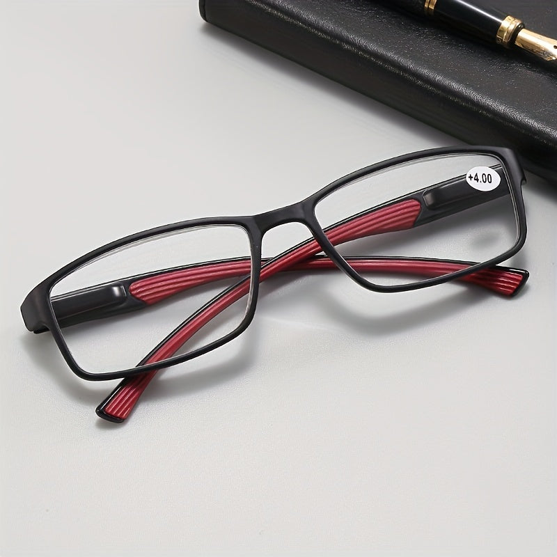Men's Casual Glasses PC Lens Eyeglasses