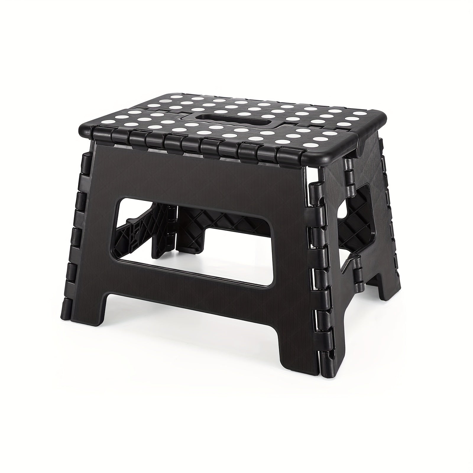 Tall Folding Step Stool Holds Up To 136.08 KG