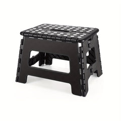 Tall Folding Step Stool Holds Up To 136.08 KG